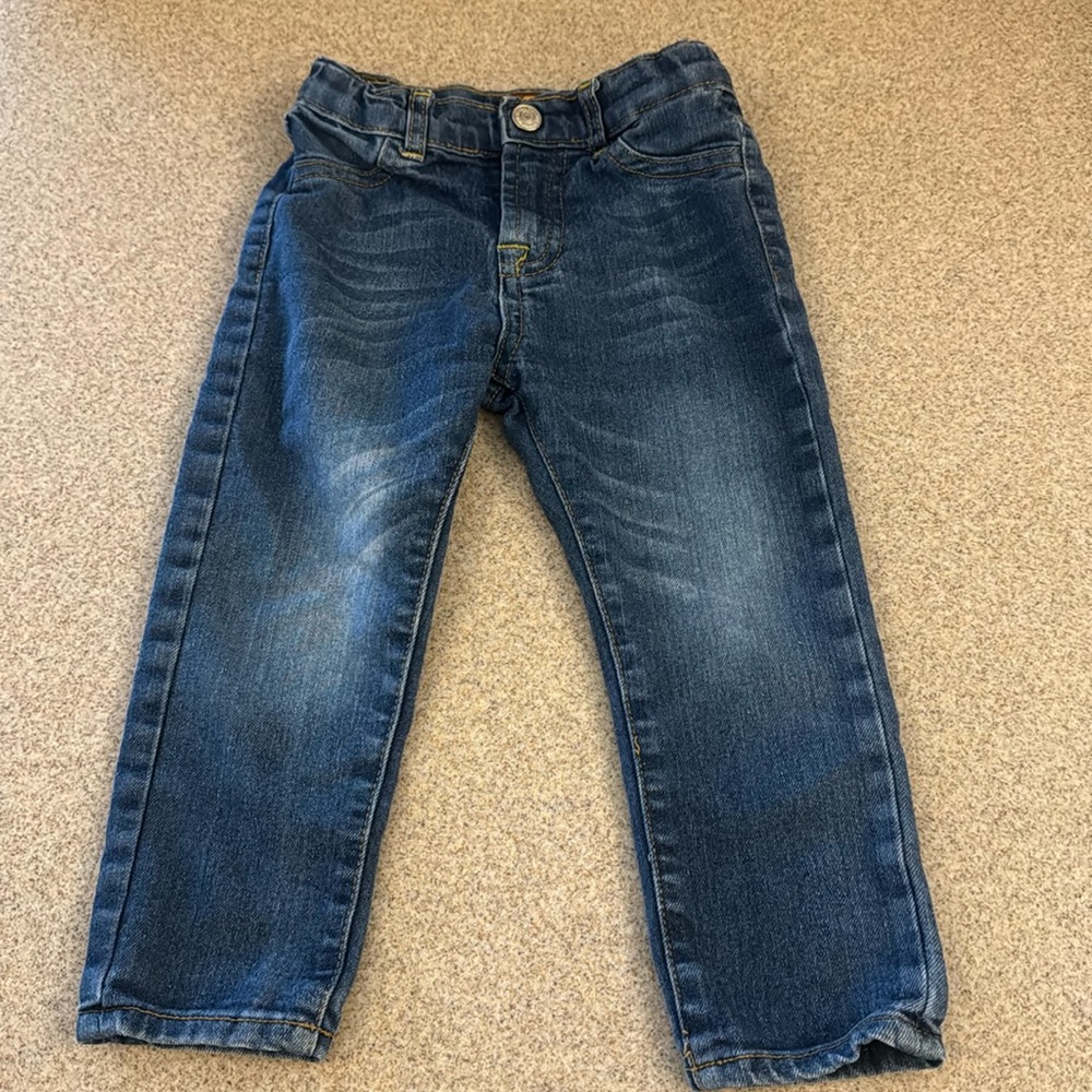7 for all man kind toddler jeans